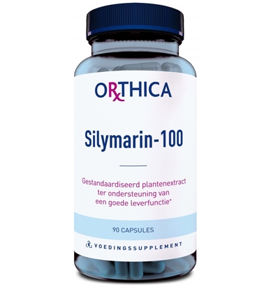 ORTHICA SILYMARIN100 CAPSULES 90ST